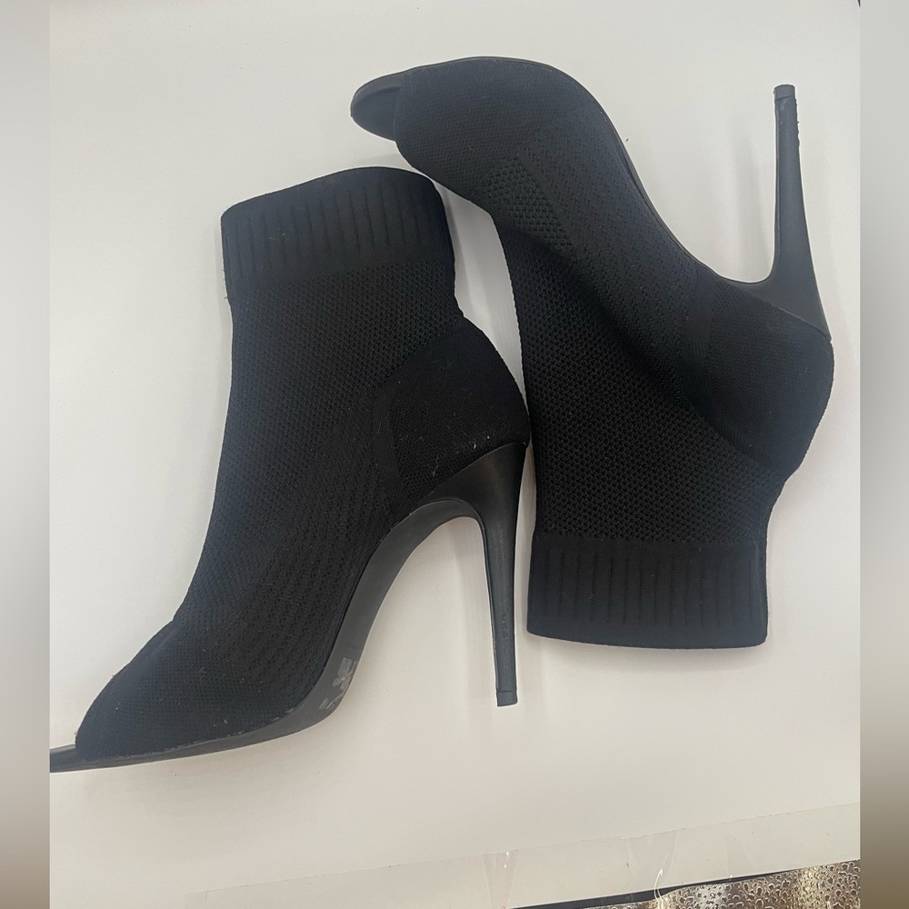 Call It Spring Black Ankle Booties - Picture 3 of 4